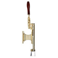 Brass Plated Wall Mounted Bar-Pull Cork Remover